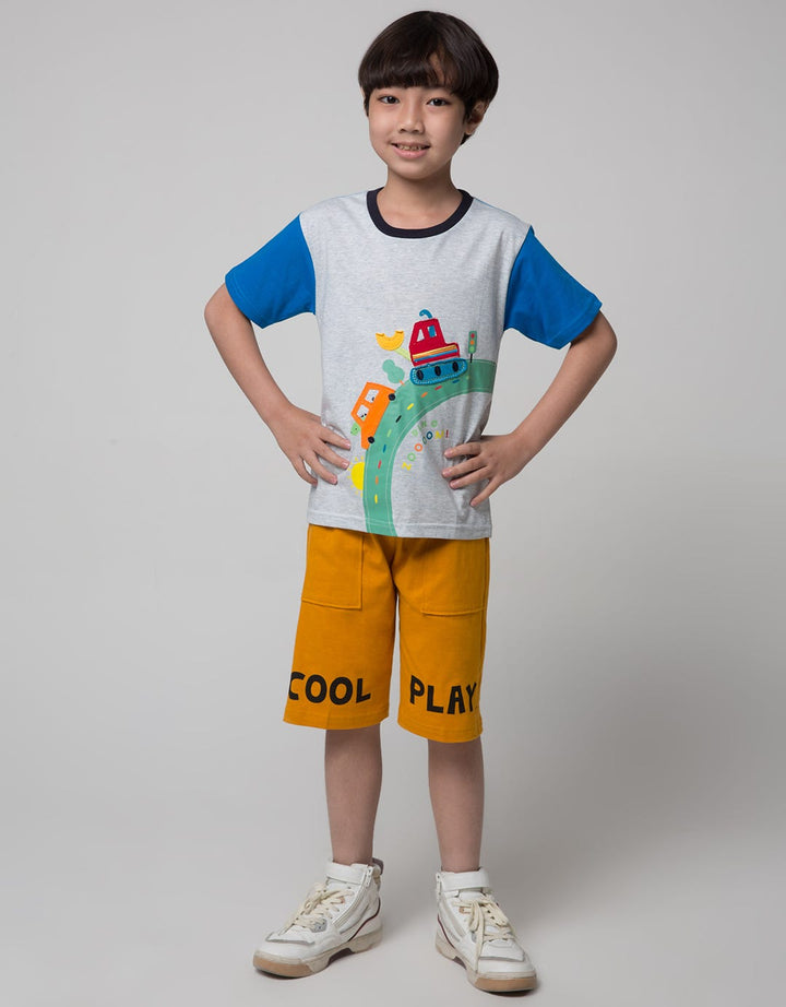 Little M Boys T-Shirt Printing Application