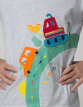 Little M Boys T-Shirt Printing Application