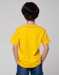 Little M Short Sleeve T-Shirt Print Car Aplikasi