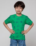 Little M Short Sleeve T-Shirt Print Car