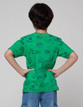 Little M Short Sleeve T-Shirt Print Car