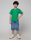 Little M Short Sleeve T-Shirt Print Car