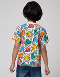 Little M Short Sleeve T-Shirt Car