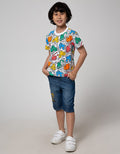 Little M Short Sleeve T-Shirt Car