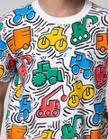 Little M Short Sleeve T-Shirt Car
