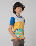 Little M Short Sleeve T-Shirt Cut N Sewn Application