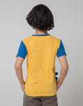 Little M Short Sleeve T-Shirt Cut N Sewn Application