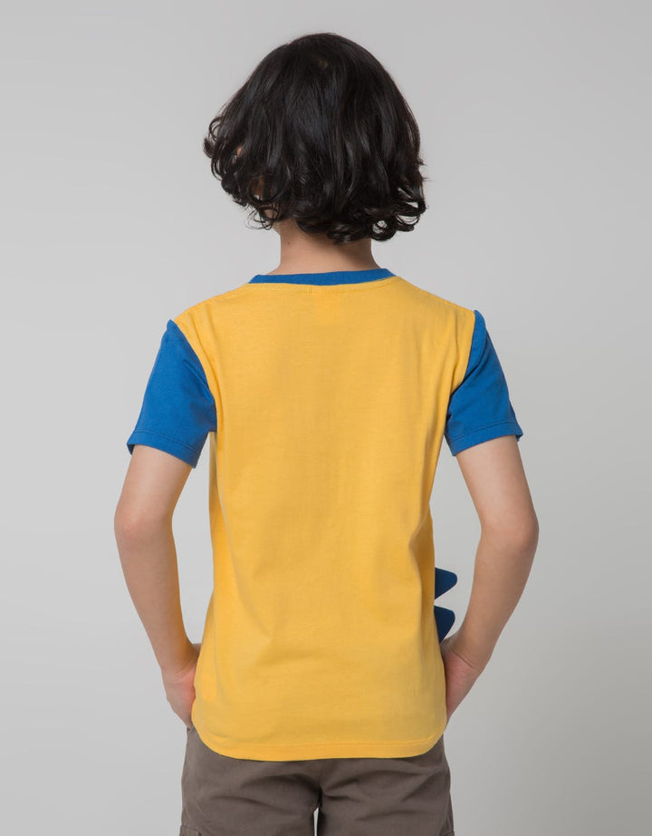Little M Short Sleeve T-Shirt Cut N Sewn Aplikasi