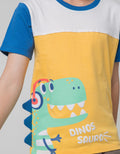 Little M Short Sleeve T-Shirt Cut N Sewn Application