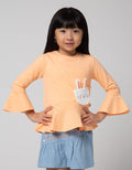 Little M Lovely Bunny Kaos Anak Perempuan