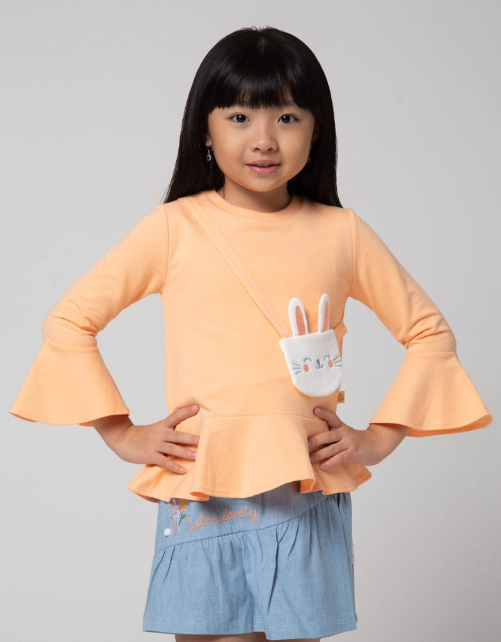 Little M Lovely Bunny Kaos Anak Perempuan