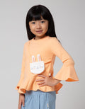 Little M Lovely Bunny Kaos Anak Perempuan