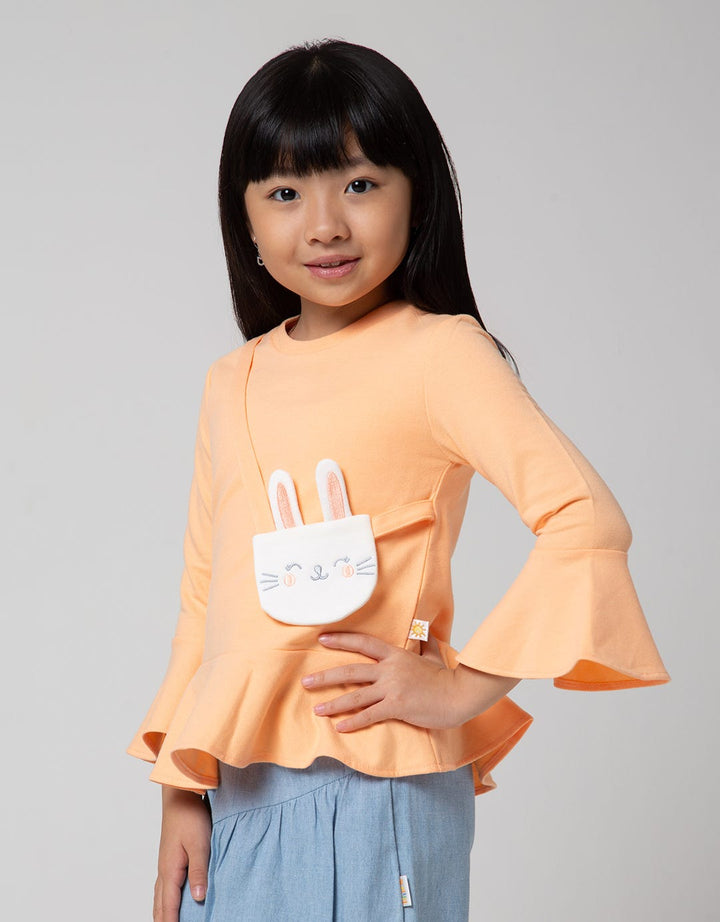 Little M Lovely Bunny Kaos Anak Perempuan