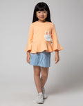 Little M Lovely Bunny Kaos Anak Perempuan