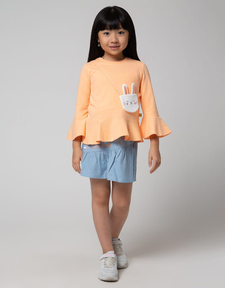 Little M Lovely Bunny Kaos Anak Perempuan