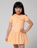 Little M Short Sleeve Midi Dress Kantong Bunny 2 Arbun