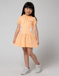 Little M Short Sleeve Midi Dress Kantong Bunny 2 Arbun