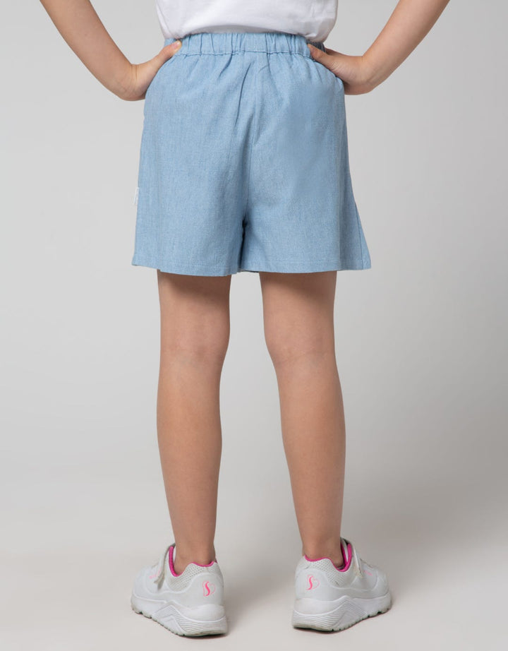 Little M Ruffle Bunny Skort Anak Perempuan