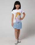 Little M Ruffle Bunny Skort Anak Perempuan