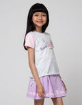 Little M Short Sleeve Super Bunny T-Shirt Drawstring Bottom