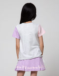 Little M Short Sleeve Super Bunny T-Shirt Drawstring Bottom