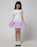 Little M Short Sleeve Super Bunny T-Shirt Drawstring Bottom