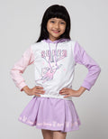 Little M Sweatshirt Hoodie Aplikasi Super Bunny