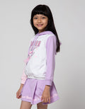 Little M Sweatshirt Hoodie Aplikasi Super Bunny