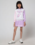 Little M Sweatshirt Hoodie Aplikasi Super Bunny