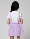 Little M Short Sleeve Midi Dress Overall Super Bunny Big Ear