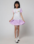 Little M Mini Skirt Skort Ploi Super Bunny