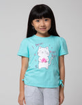 Little Hand Cat Girls T-Shirt