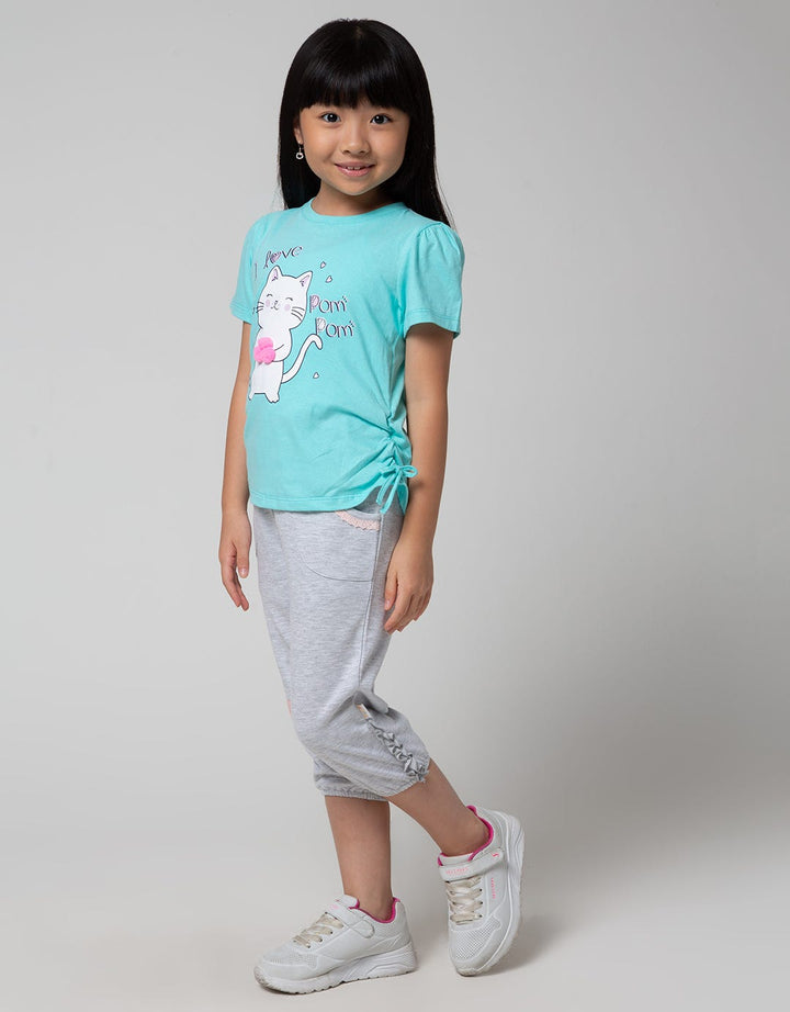 Little Hand Cat Girls T-Shirt