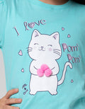 Little Hand Cat Girls T-Shirt