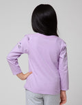 Little M Perfect Cat Casual Kaos Anak Perempuan