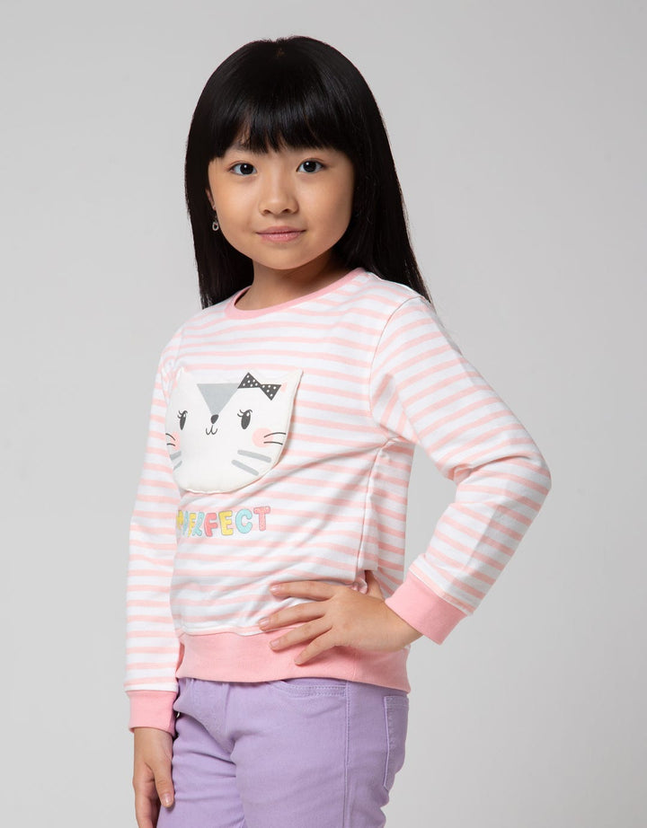Little M Sweatshirt Salur Im Perfect