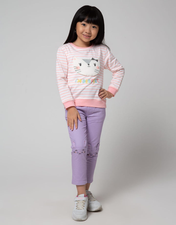 Little M Sweatshirt Salur Im Perfect