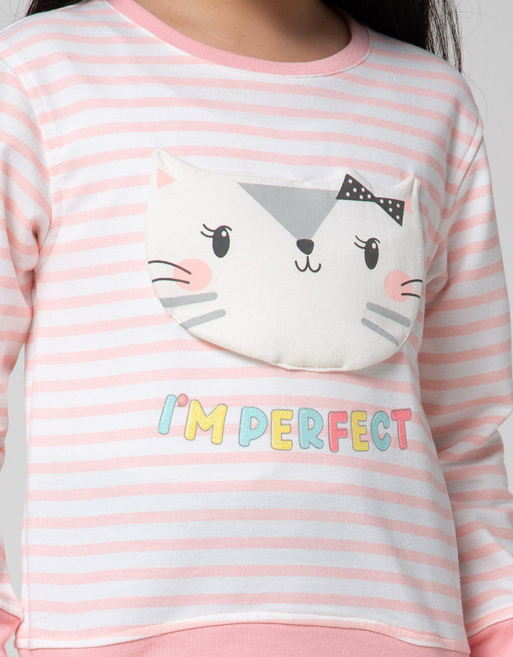 Little M Sweatshirt Salur Im Perfect