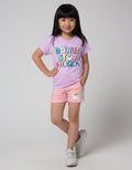 Little M Short Pants Knit Meow