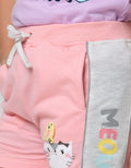 Little M Short Pants Knit Meow