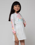 Little M Happy Fun Midi Dress Anak Perempuan
