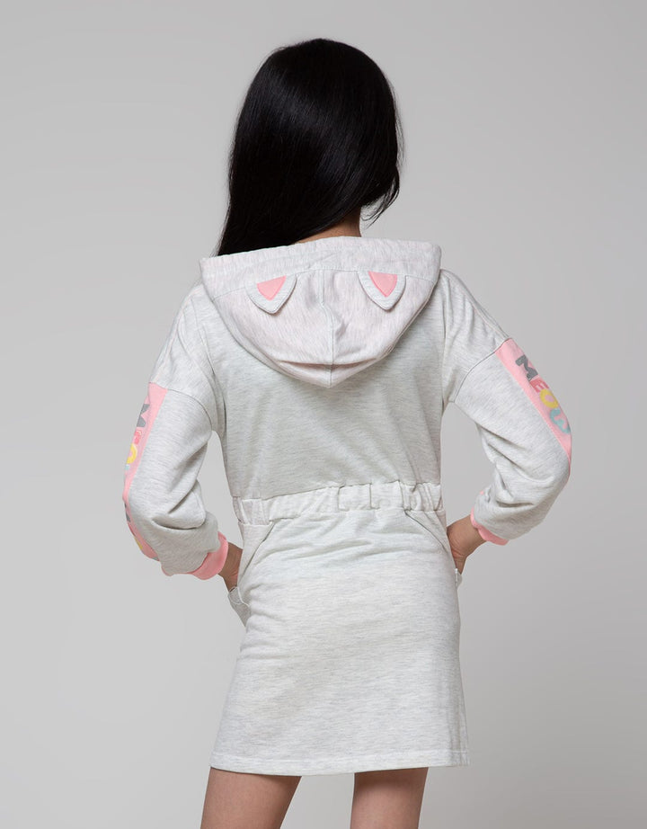 Little M Happy Fun Midi Dress Anak Perempuan