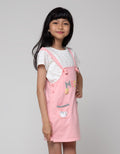 Little M Aps Meow Midi Dress Anak Perempuan
