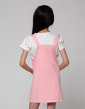 Little M Aps Meow Midi Dress Anak Perempuan