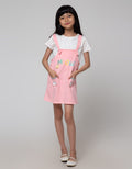 Little M Aps Meow Midi Dress Anak Perempuan