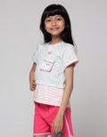 Little M Ameow Double Kaos Anak Perempuan
