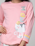 Little M Stripe Colorfull Kaos Anak Perempuan