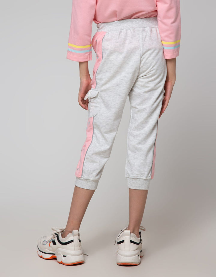 Little M Jogger Crop Celana Anak Perempuan