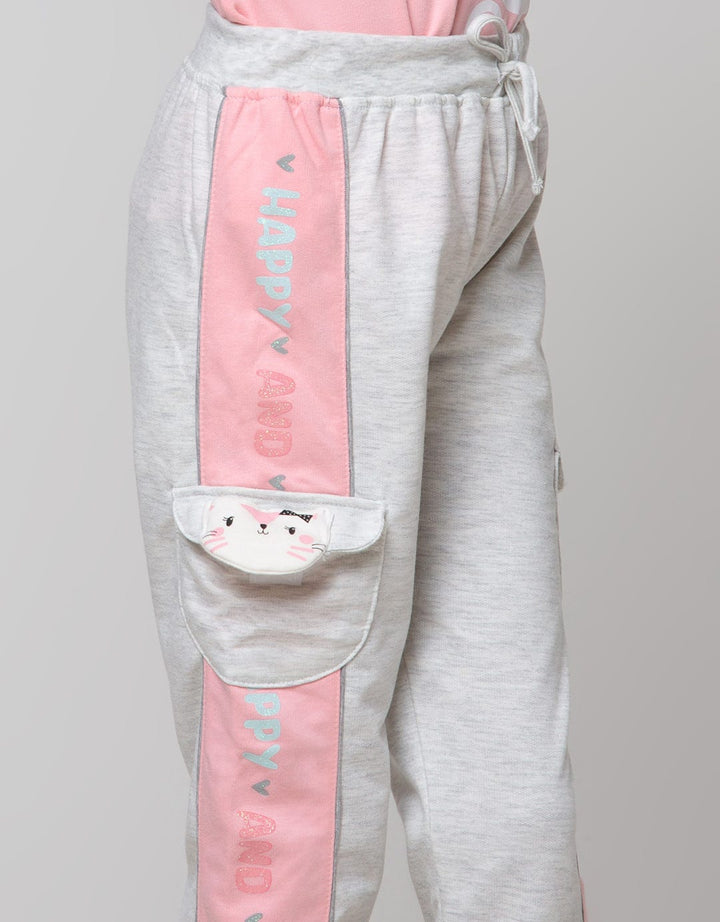 Little M Jogger Crop Celana Anak Perempuan
