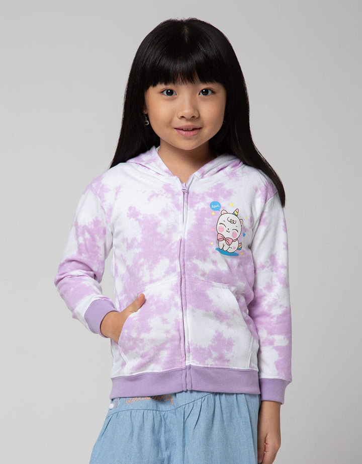 Little M Jacket Tie Dye Screen Printing Paint